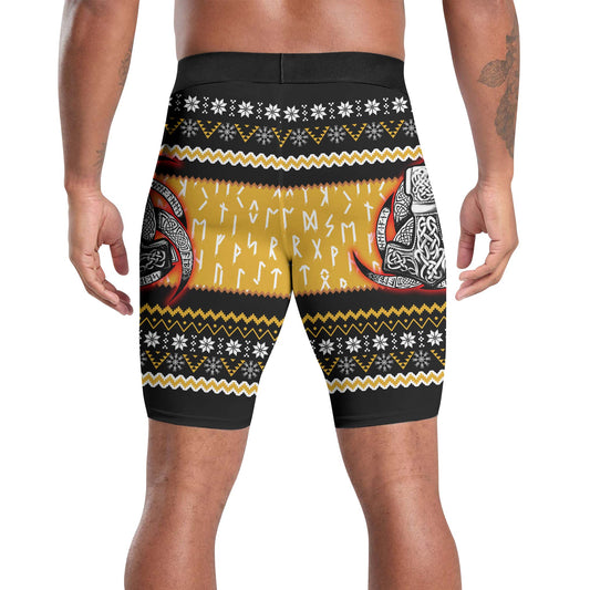 My Blood Type is Viking Compression Shorts