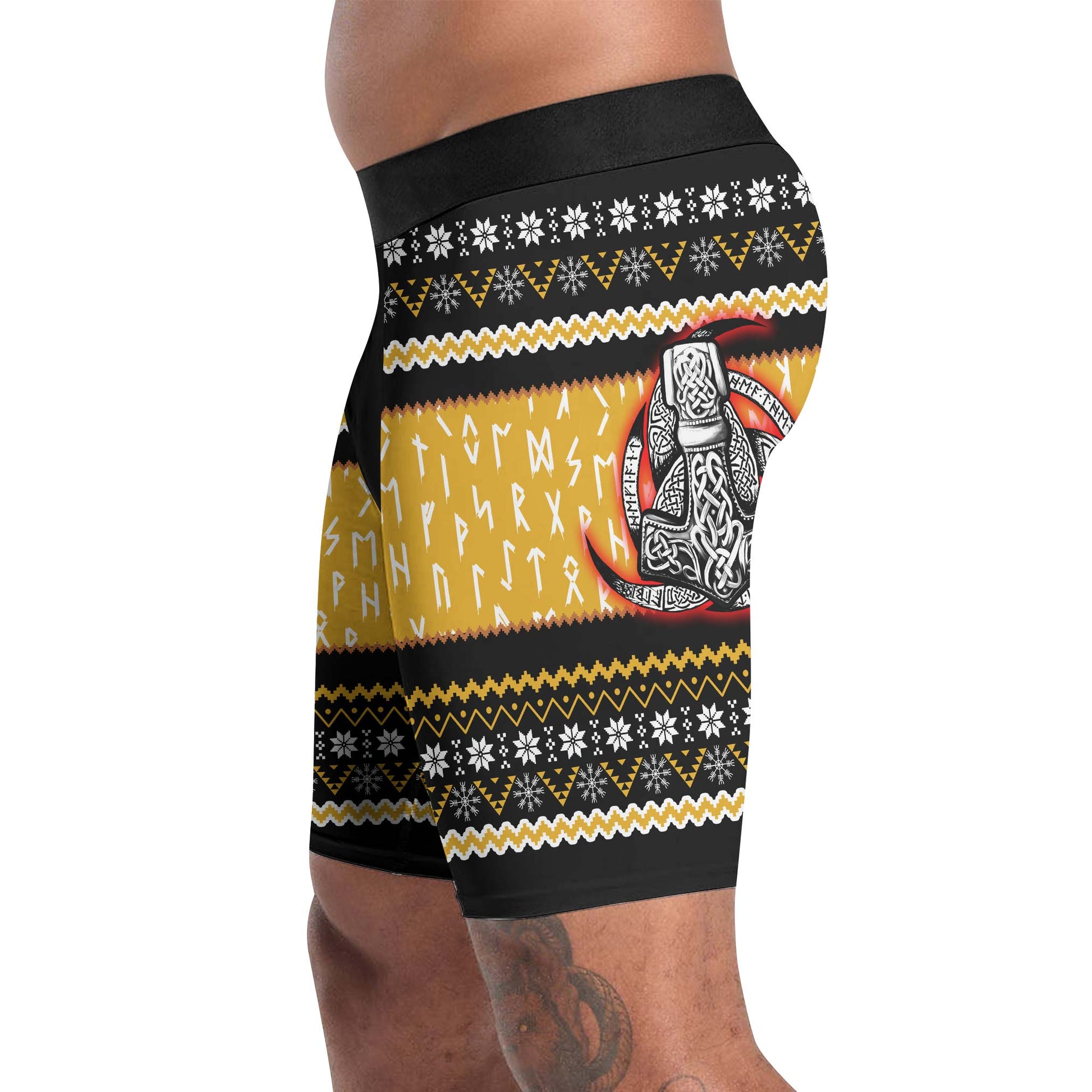 My Blood Type is Viking Compression Shorts