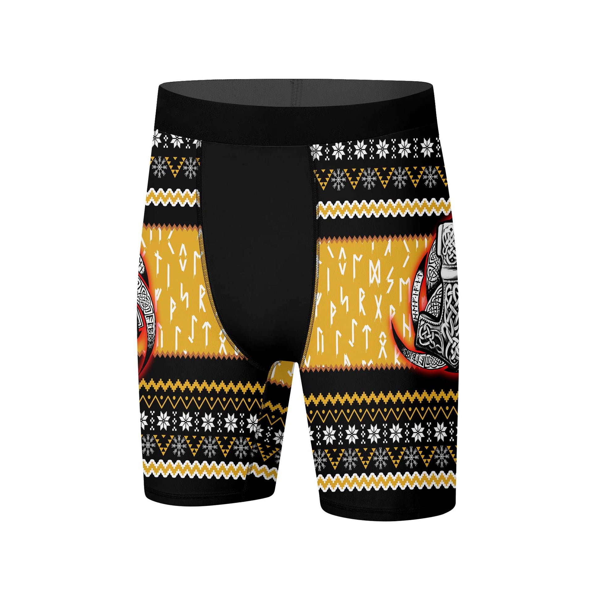 My Blood Type is Viking Compression Shorts