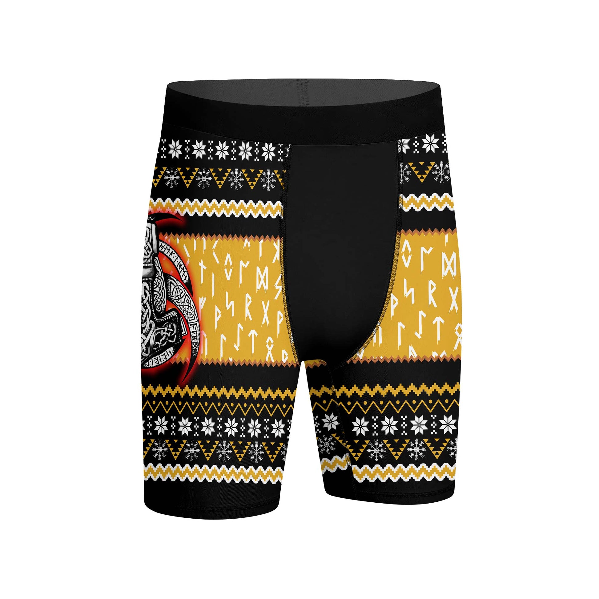 My Blood Type is Viking Compression Shorts