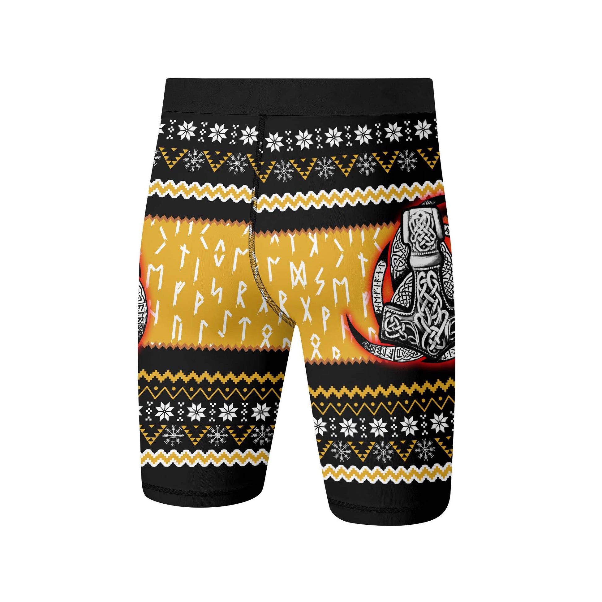 My Blood Type is Viking Compression Shorts