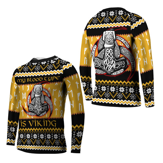 My Blood Type is Viking Fight Shorts
