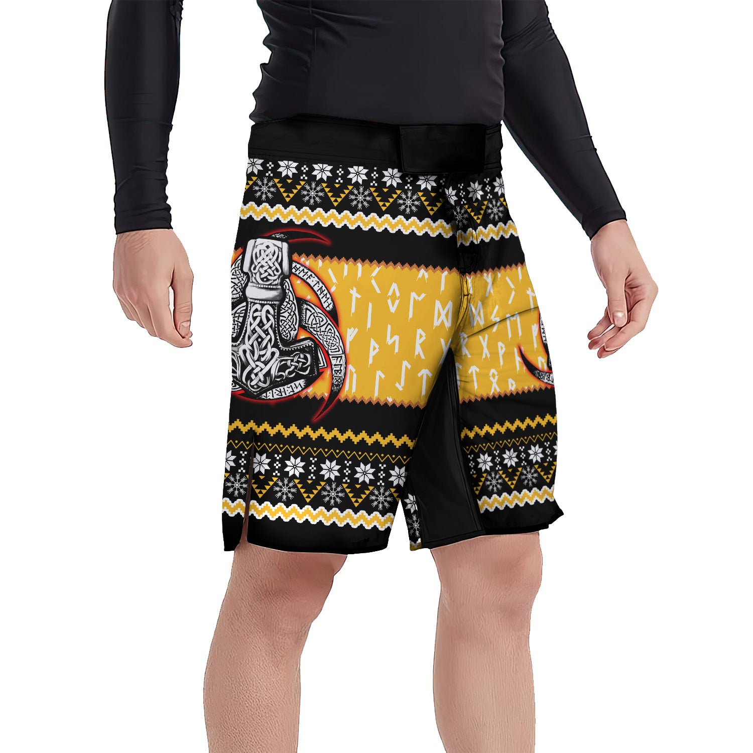 My Blood Type is Viking Fight Shorts