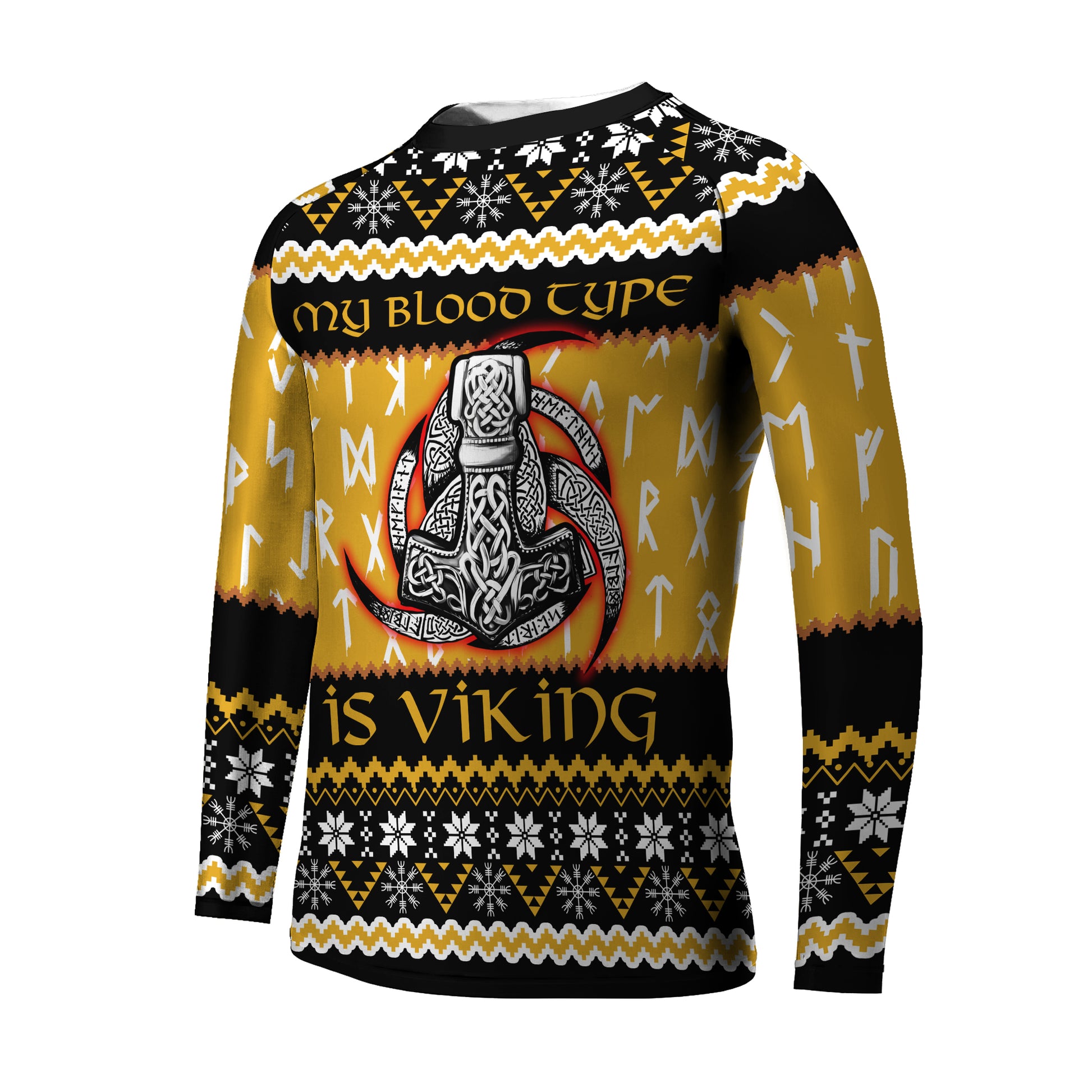 My Blood Type is Viking Fight Shorts