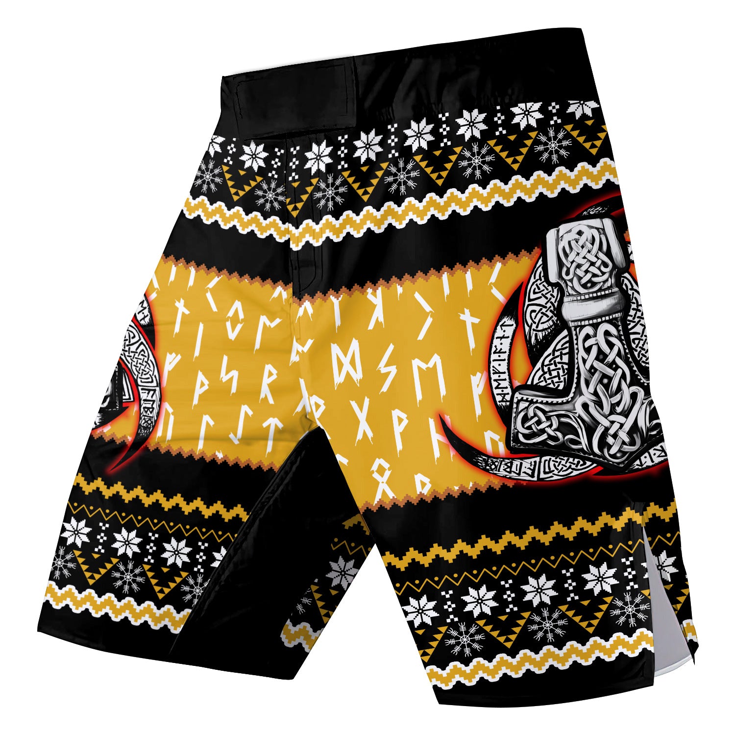 My Blood Type is Viking Fight Shorts