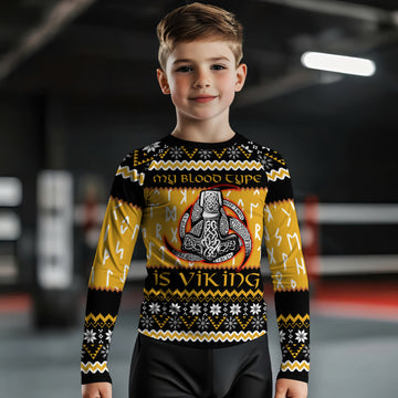 My Blood Type is Viking Fight Shorts