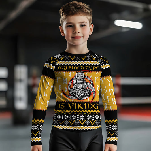 My Blood Type is Viking Fight Shorts
