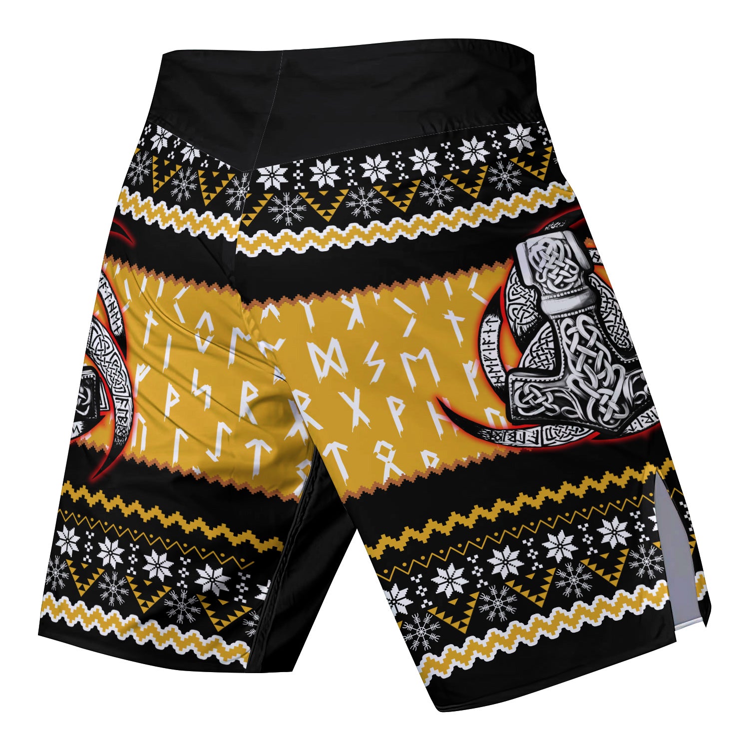 My Blood Type is Viking Fight Shorts