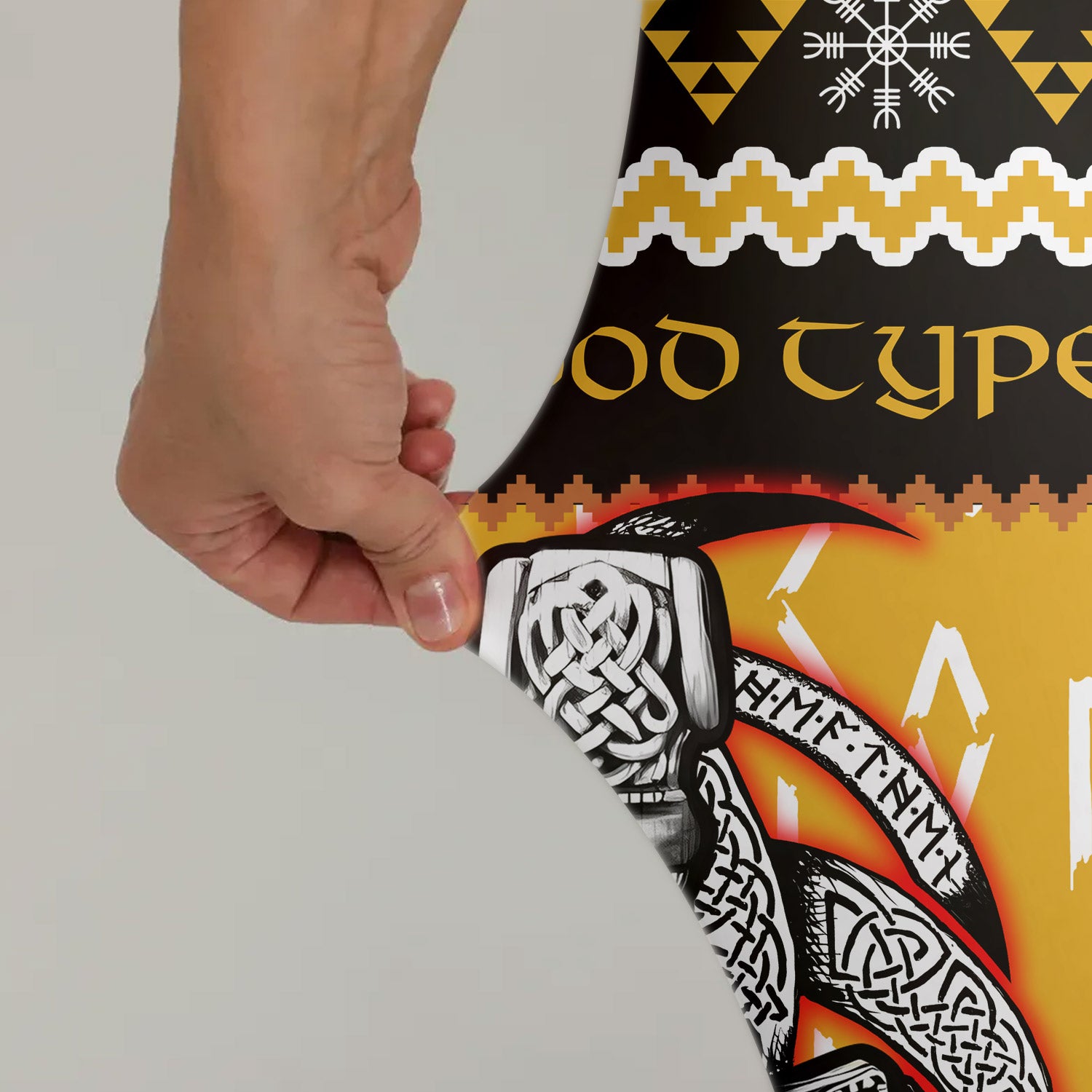 My Blood Type is Viking Leggings