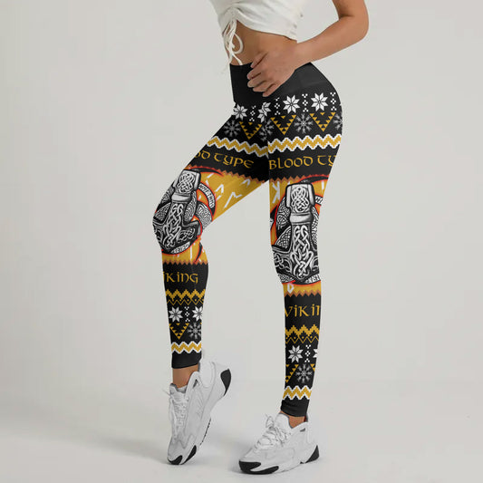 My Blood Type is Viking Leggings