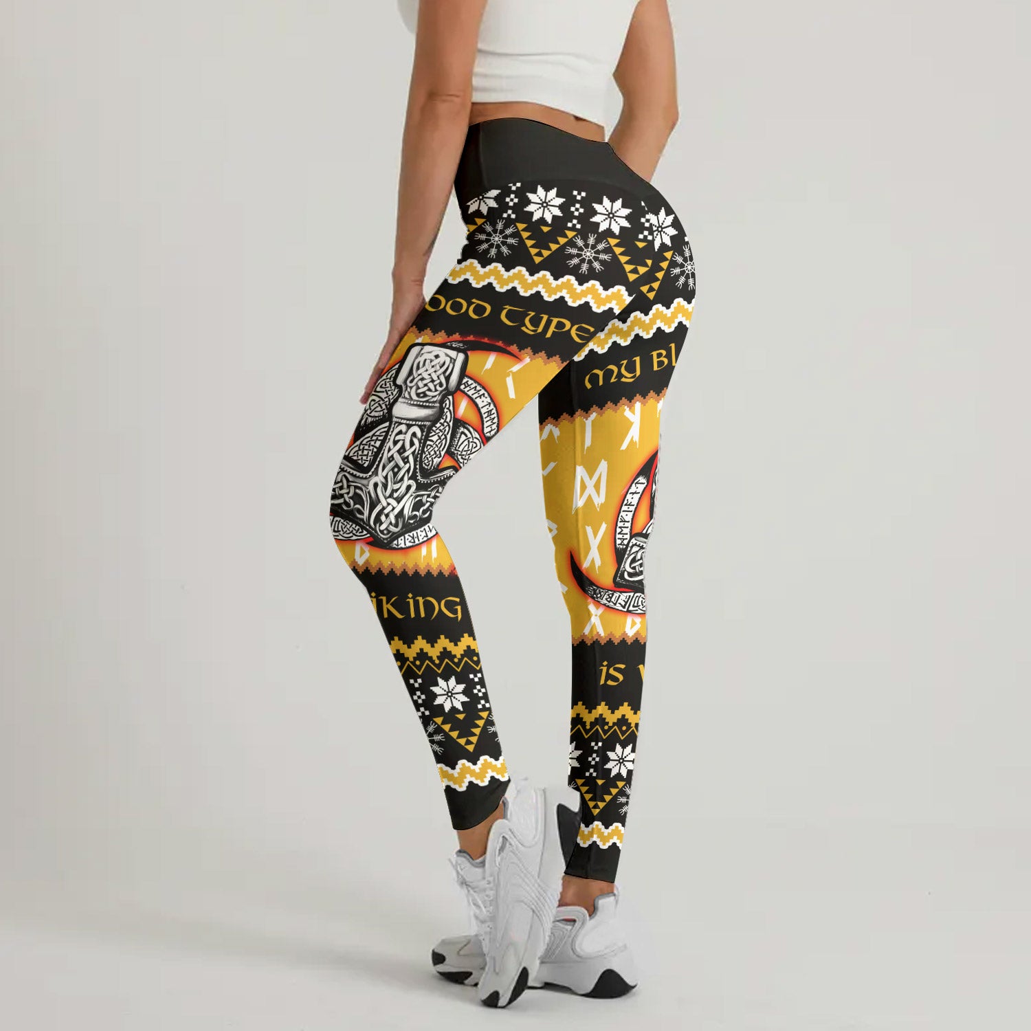 My Blood Type is Viking Leggings