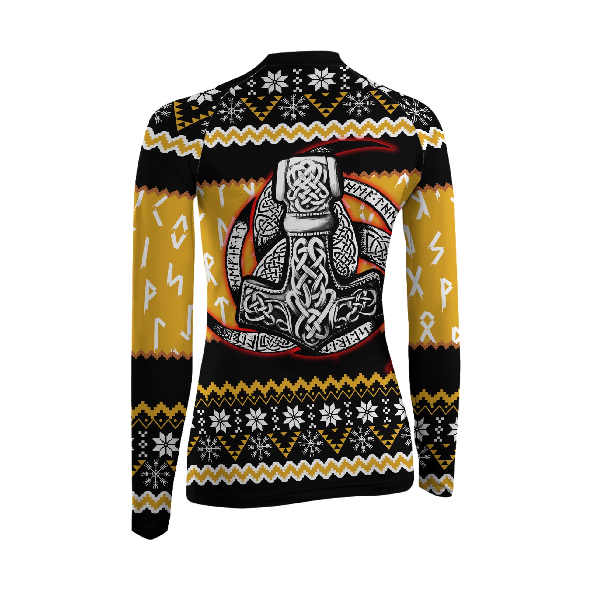My Blood Type is Viking Women's Long Sleeve Rash Guard