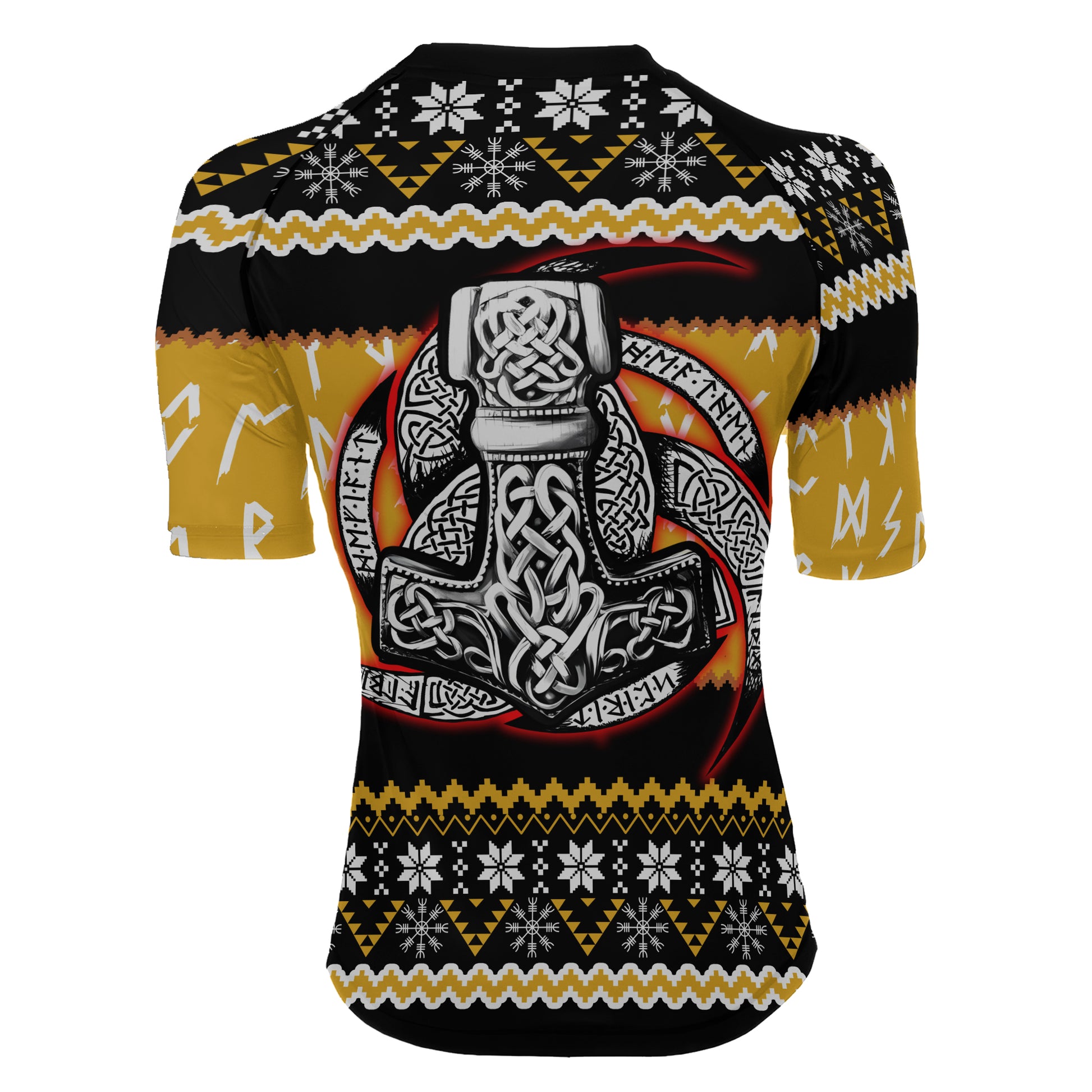 My Blood Type is Viking Women's Short Sleeve Rash Guard