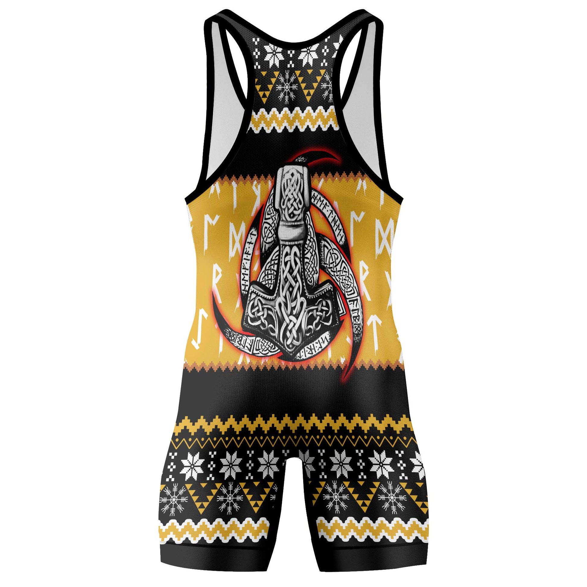 My Blood Type is Viking Wrestling Singlets