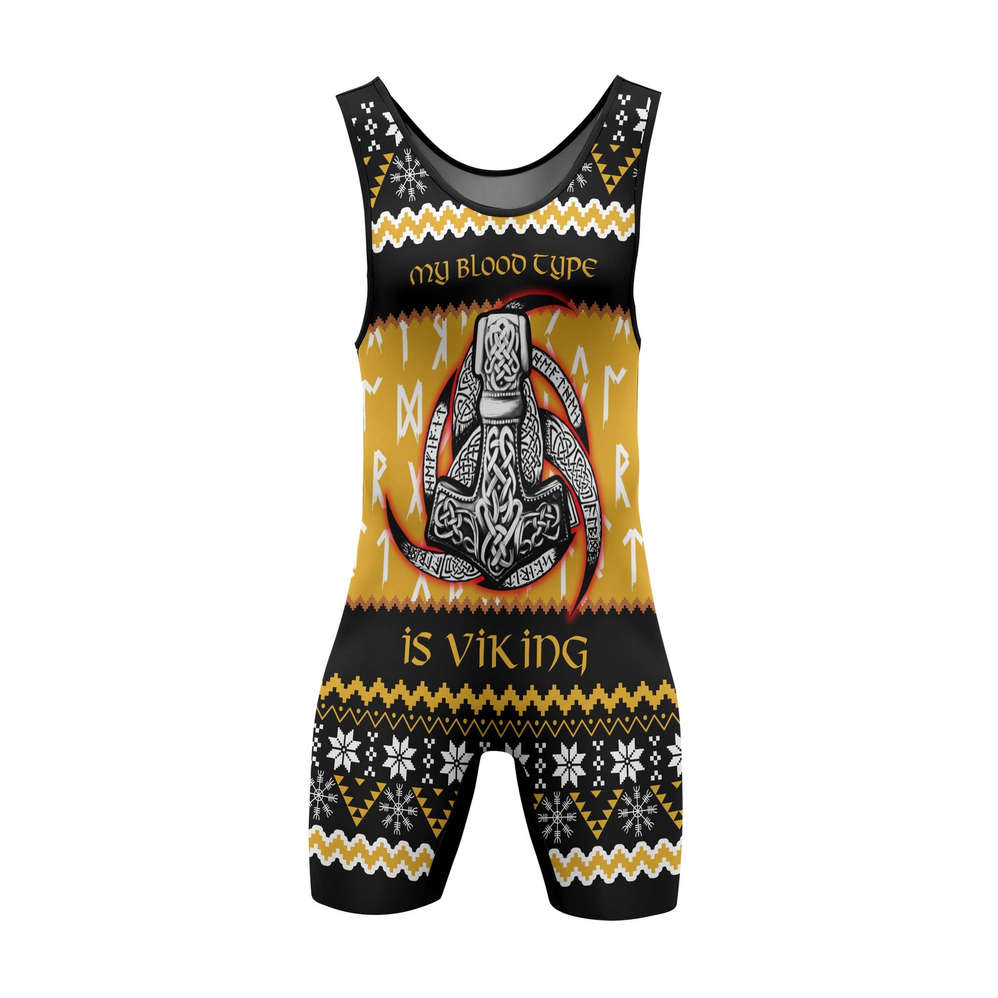 My Blood Type is Viking Wrestling Singlets