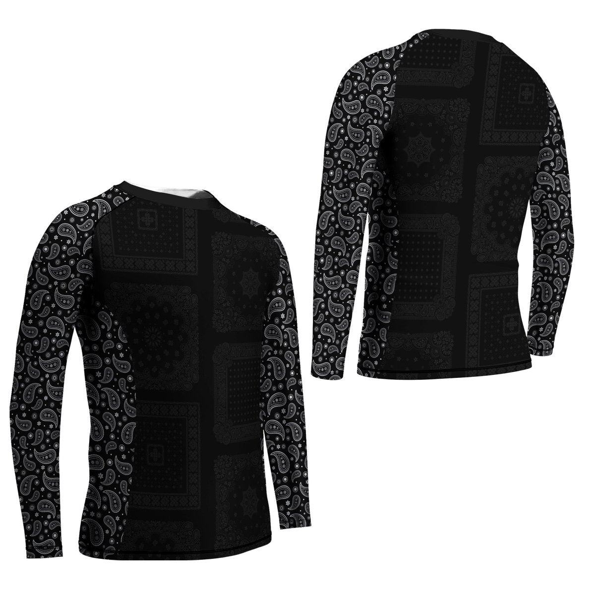 Mystic Paisley Kids Rash Guard - BattleFitGear