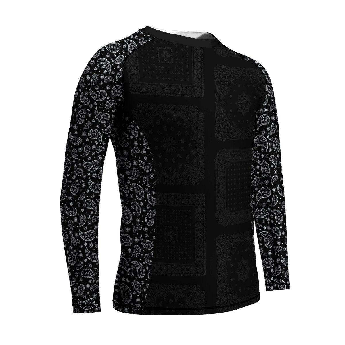 Mystic Paisley Kids Rash Guard - BattleFitGear