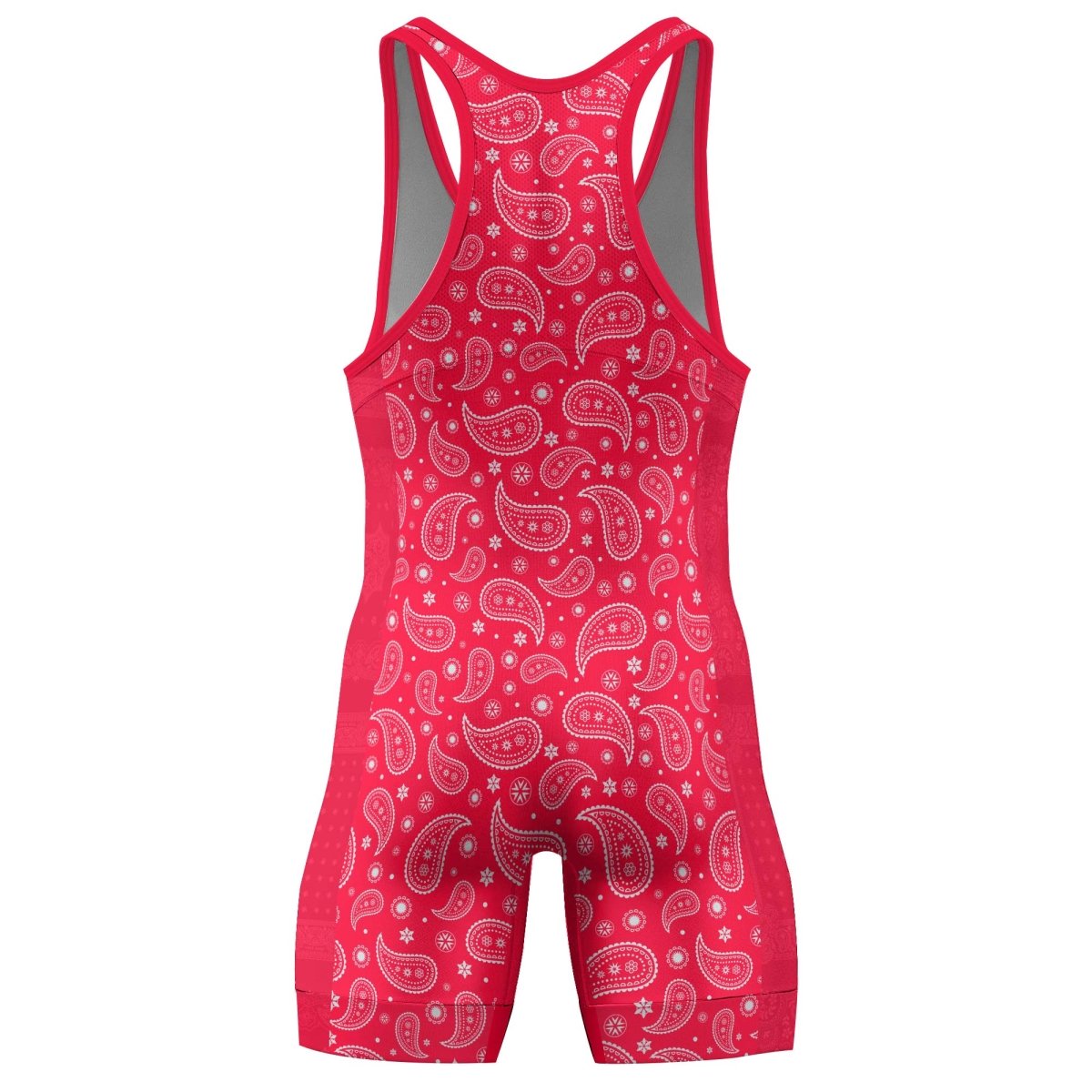 Mystic Paisley Wrestling Singlets - BattleFitGear