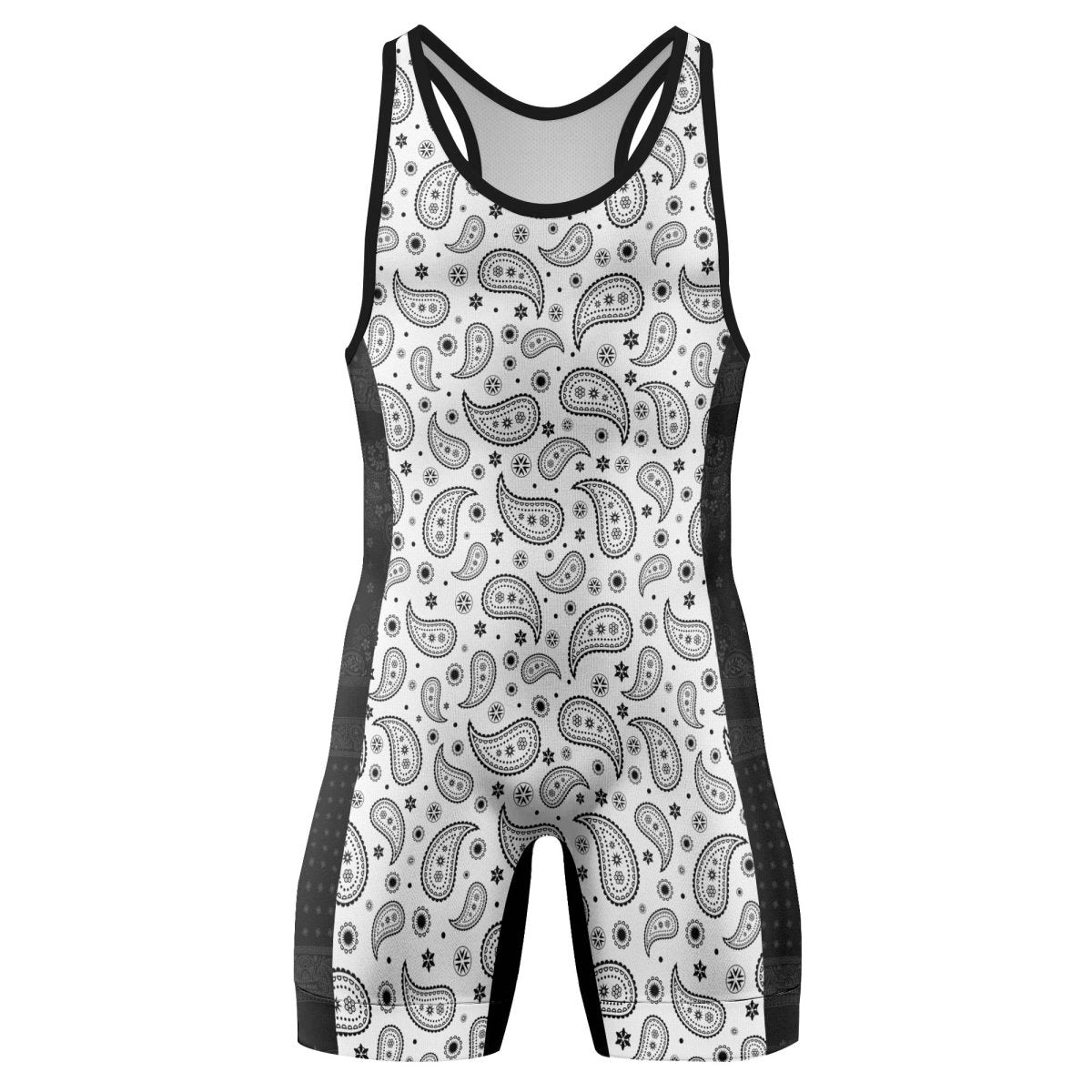 Mystic Paisley Wrestling Singlets - BattleFitGear