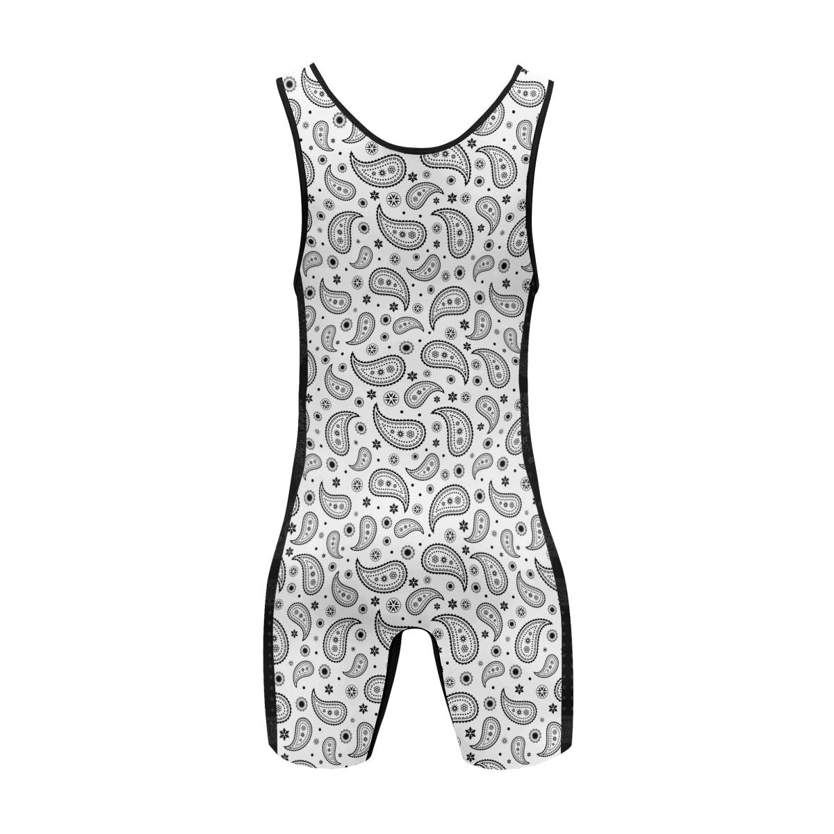 Mystic Paisley Wrestling Singlets - BattleFitGear