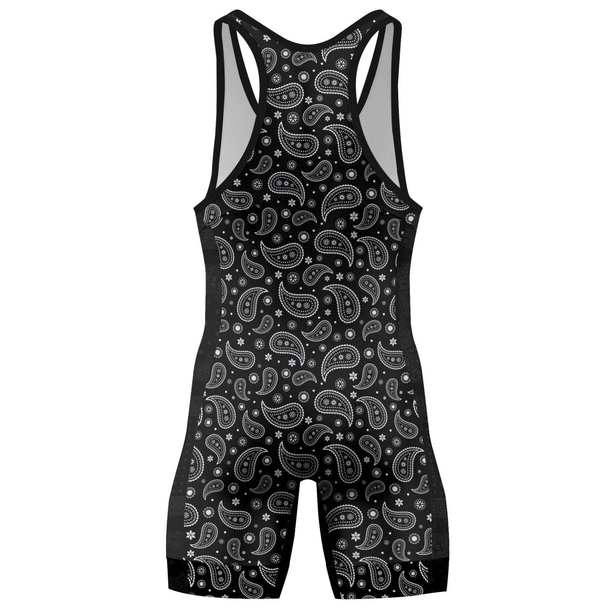 Mystic Paisley Wrestling Singlets - BattleFitGear