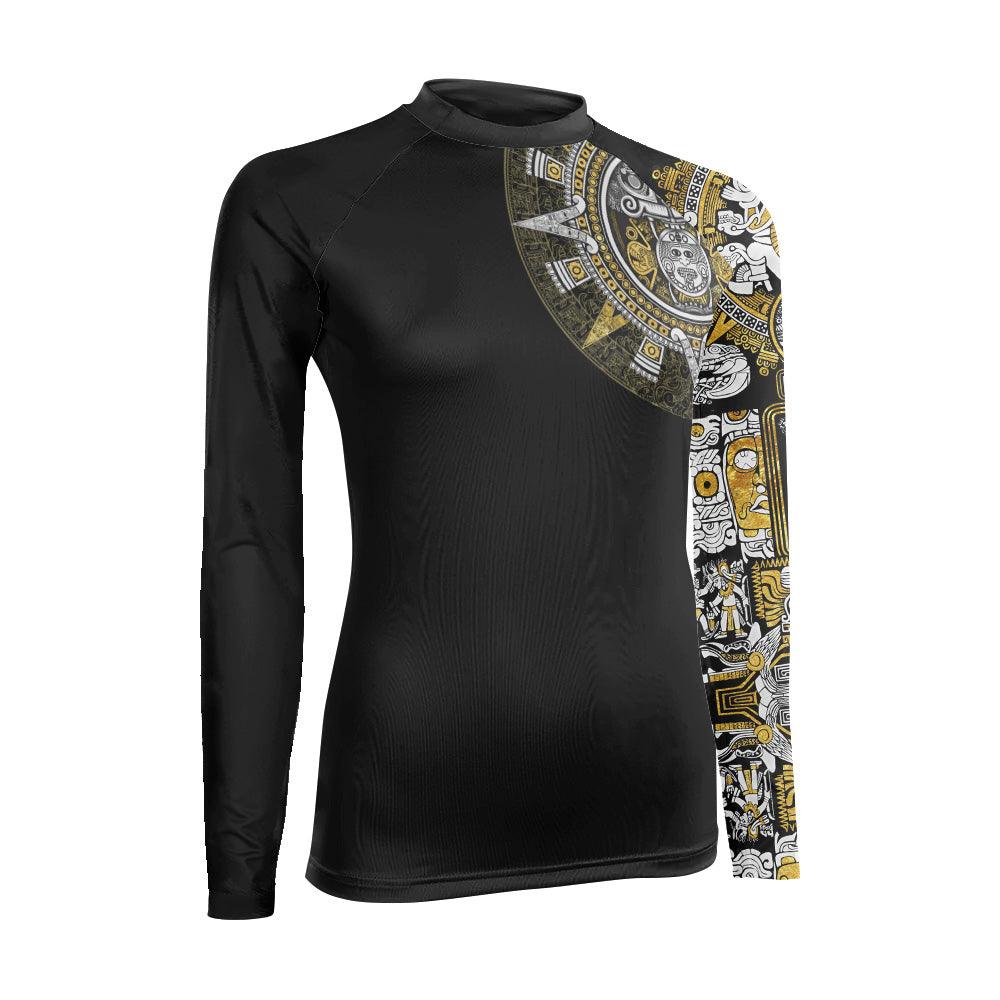 JAGUAR WARRIOR Women's Long Sleeve Rash Guard