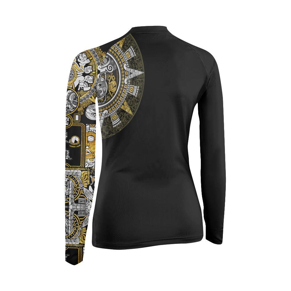 JAGUAR WARRIOR Women's Long Sleeve Rash Guard