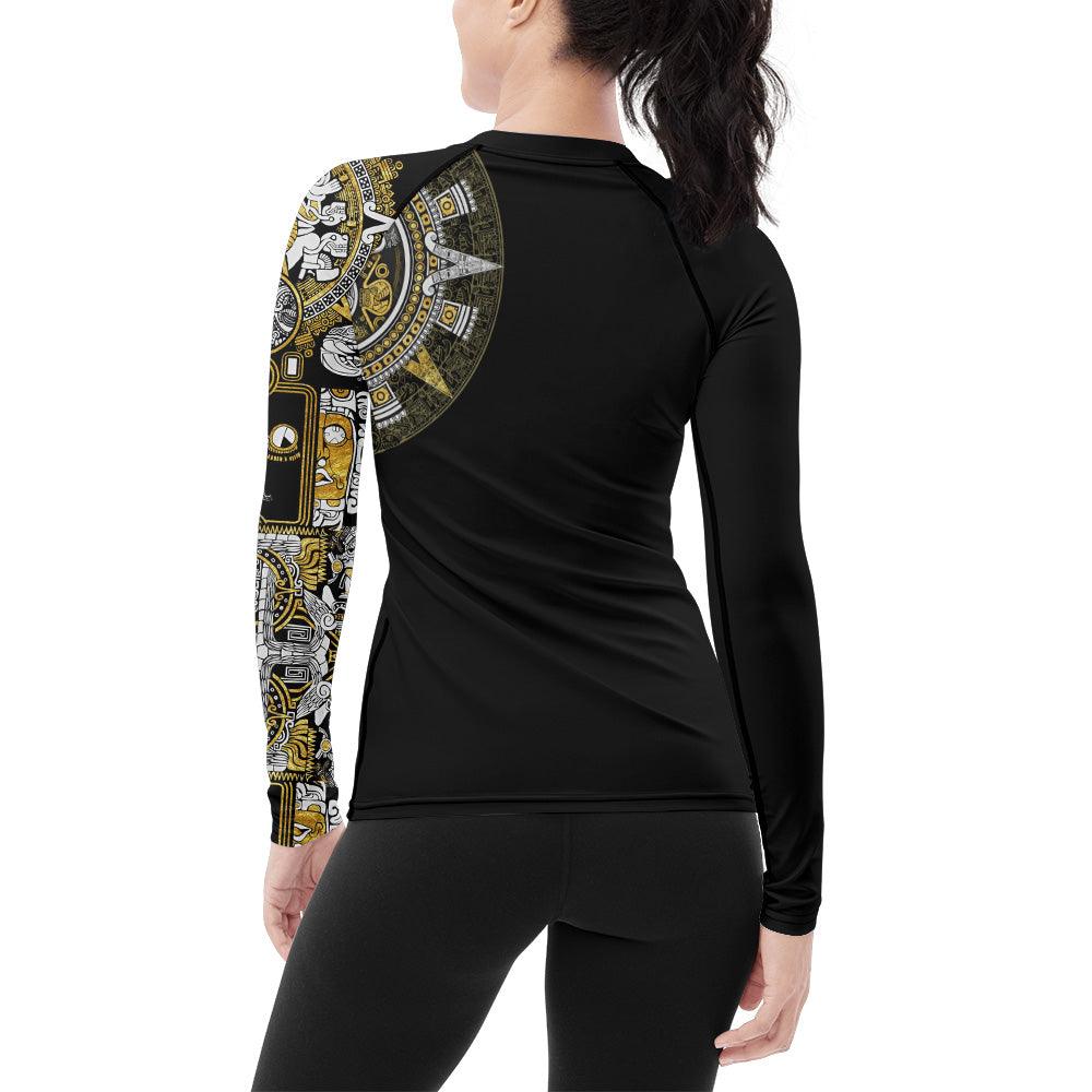 JAGUAR WARRIOR Women's Long Sleeve Rash Guard