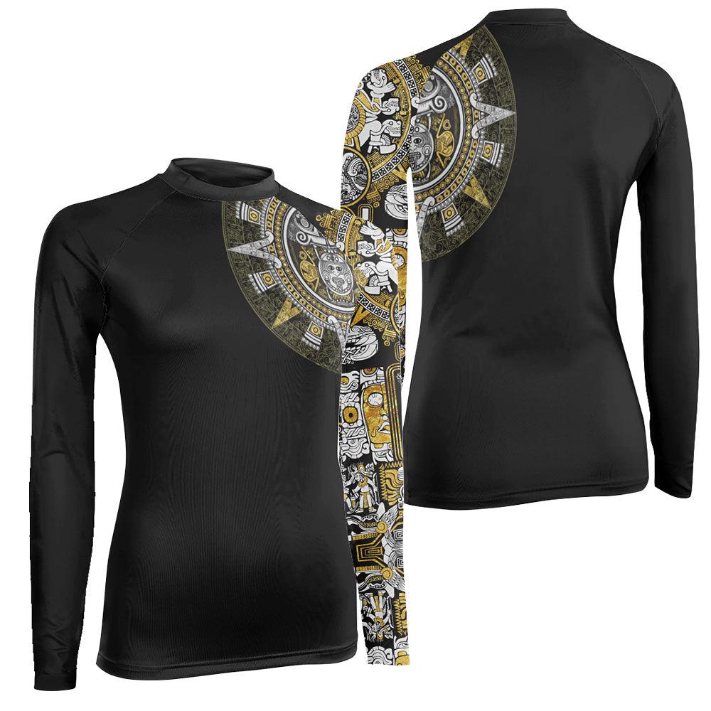 JAGUAR WARRIOR Women's Long Sleeve Rash Guard