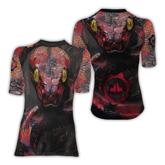 Red Viper Women's Short Sleeve Rash Guard - BattleFitGear