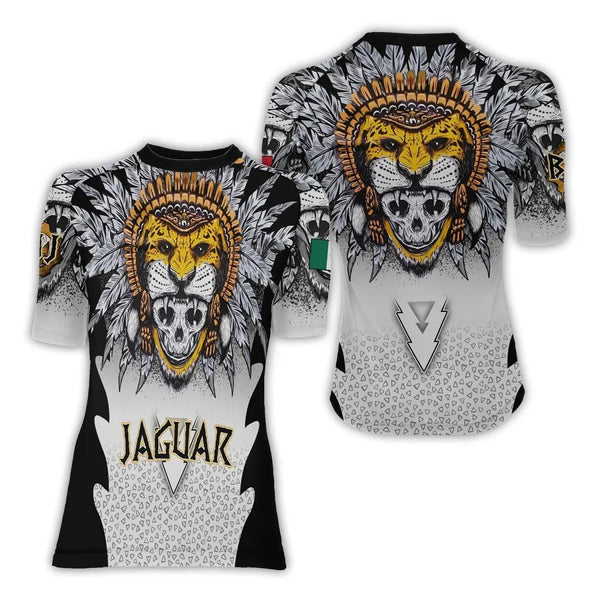 Aztec Warrior Women's Short Sleeve Rash Guard | Aztec Fightwear