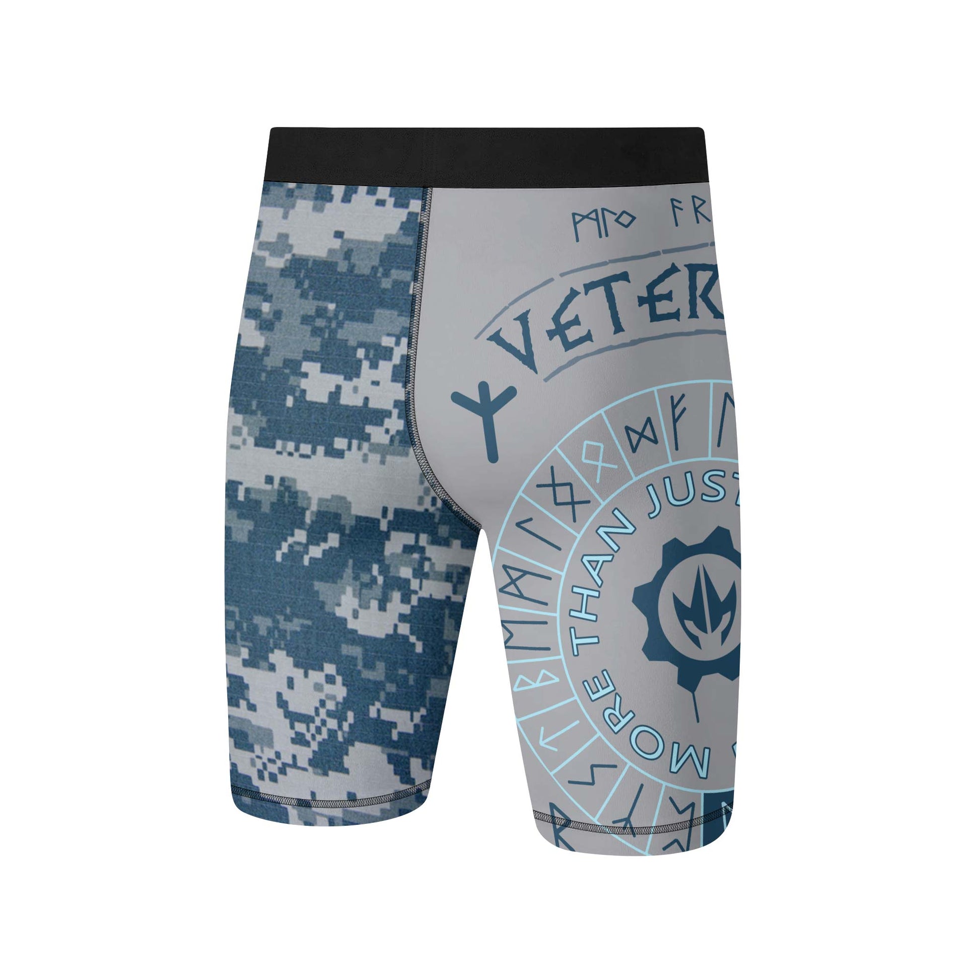 Navy Veteran Viking Compression Shorts