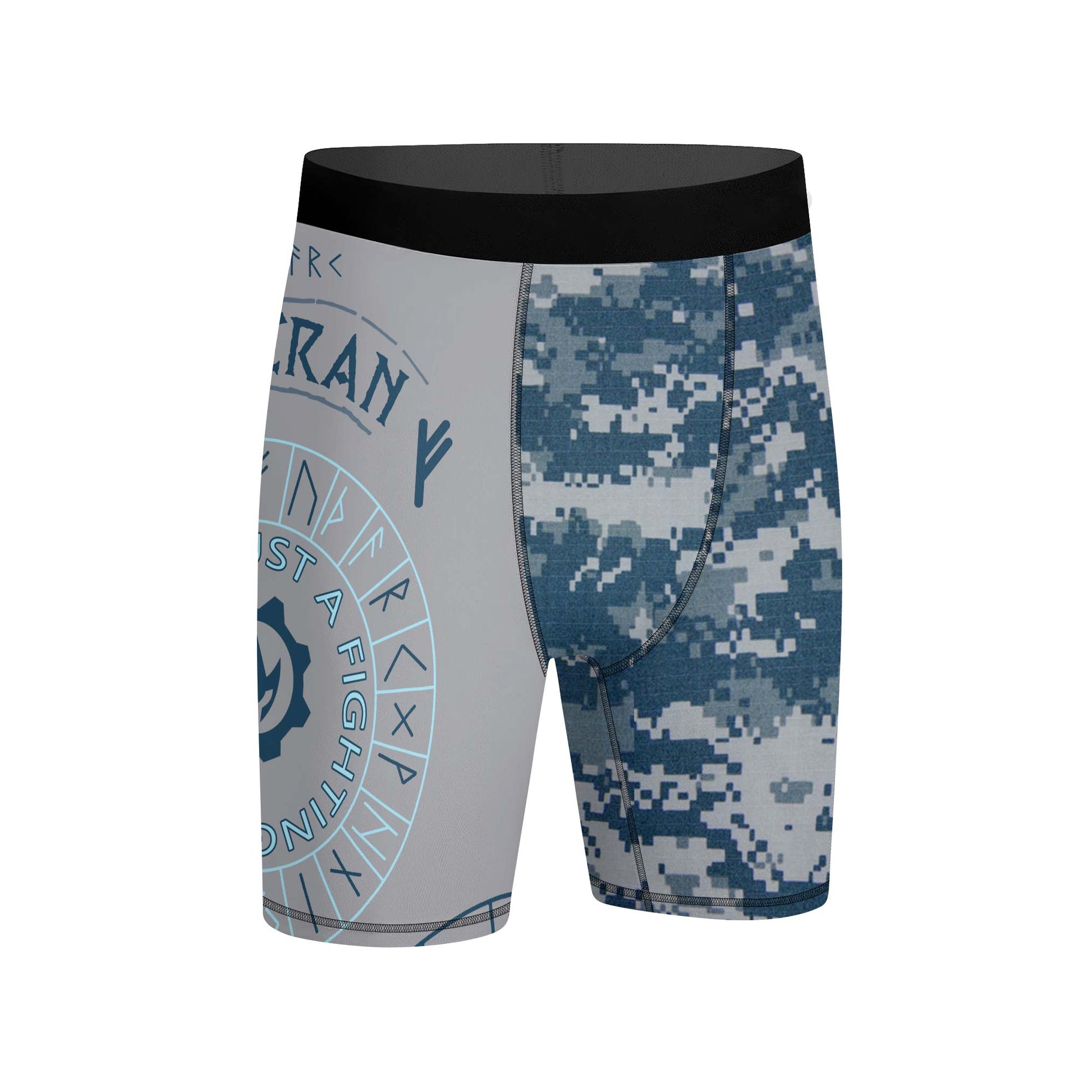 Navy Veteran Viking Compression Shorts