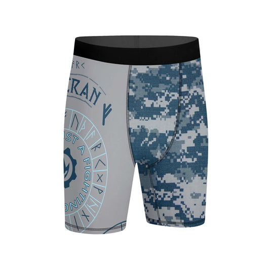 Navy Veteran Viking Compression Shorts
