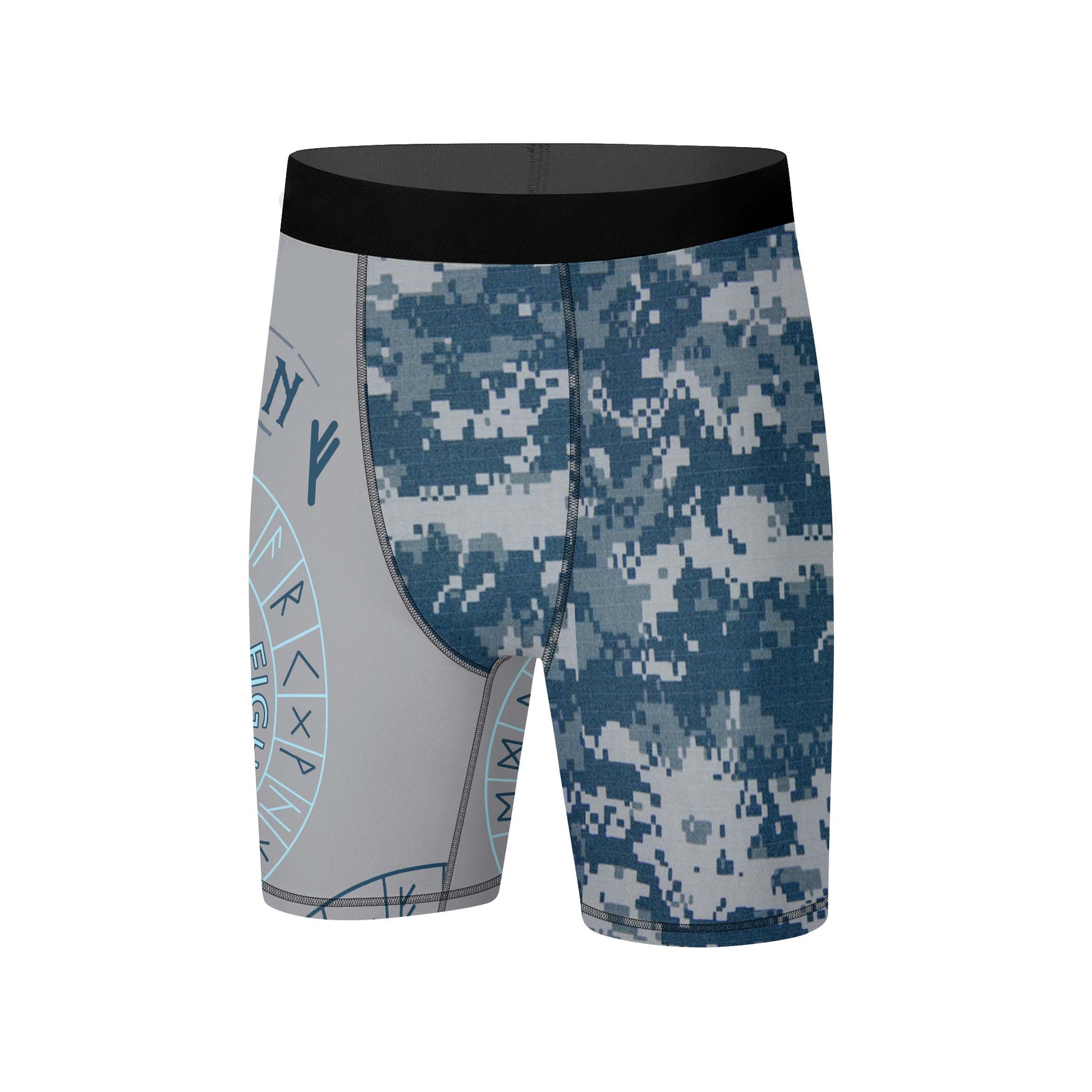 Navy Veteran Viking Compression Shorts