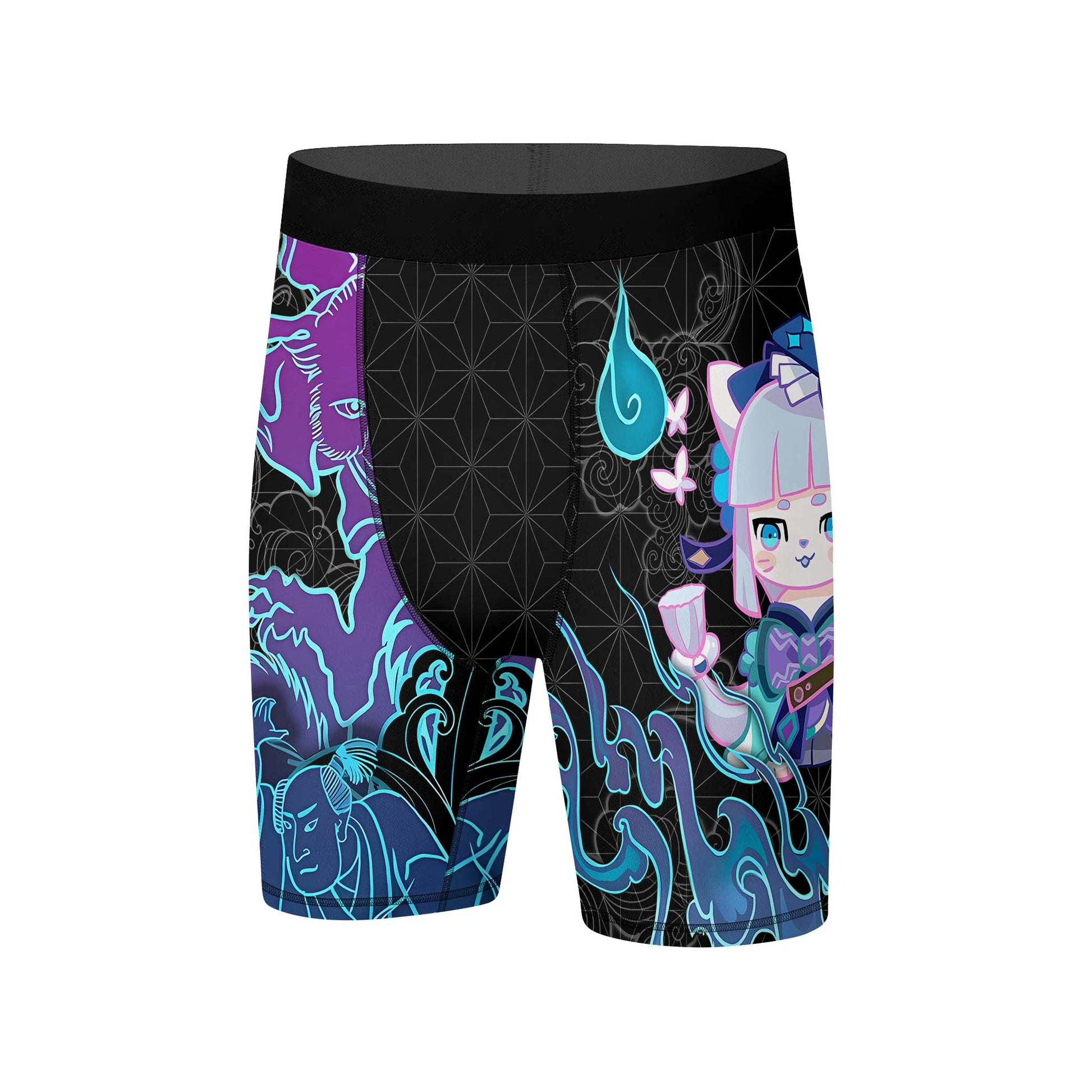 Nekomata Compression Shorts