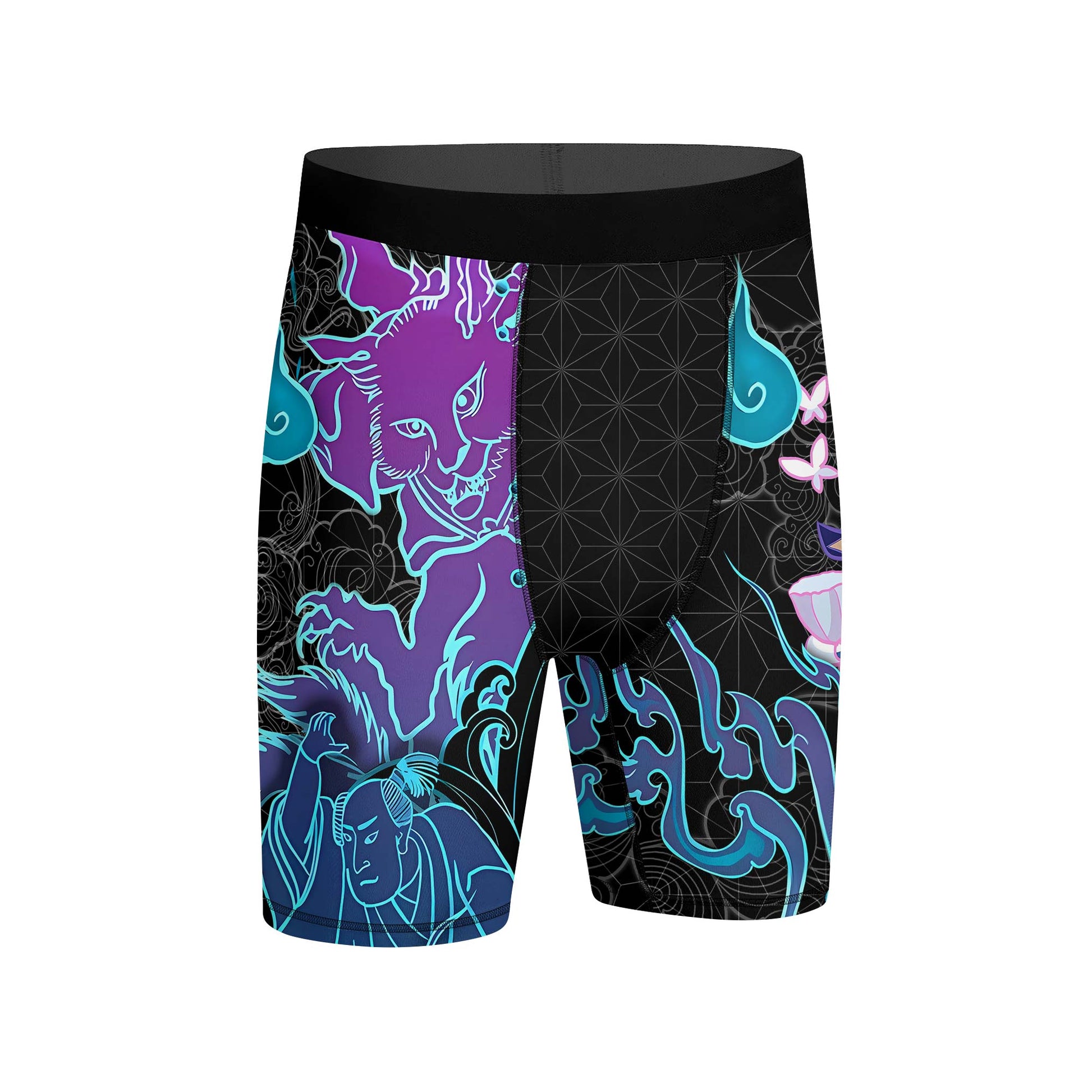 Nekomata Compression Shorts
