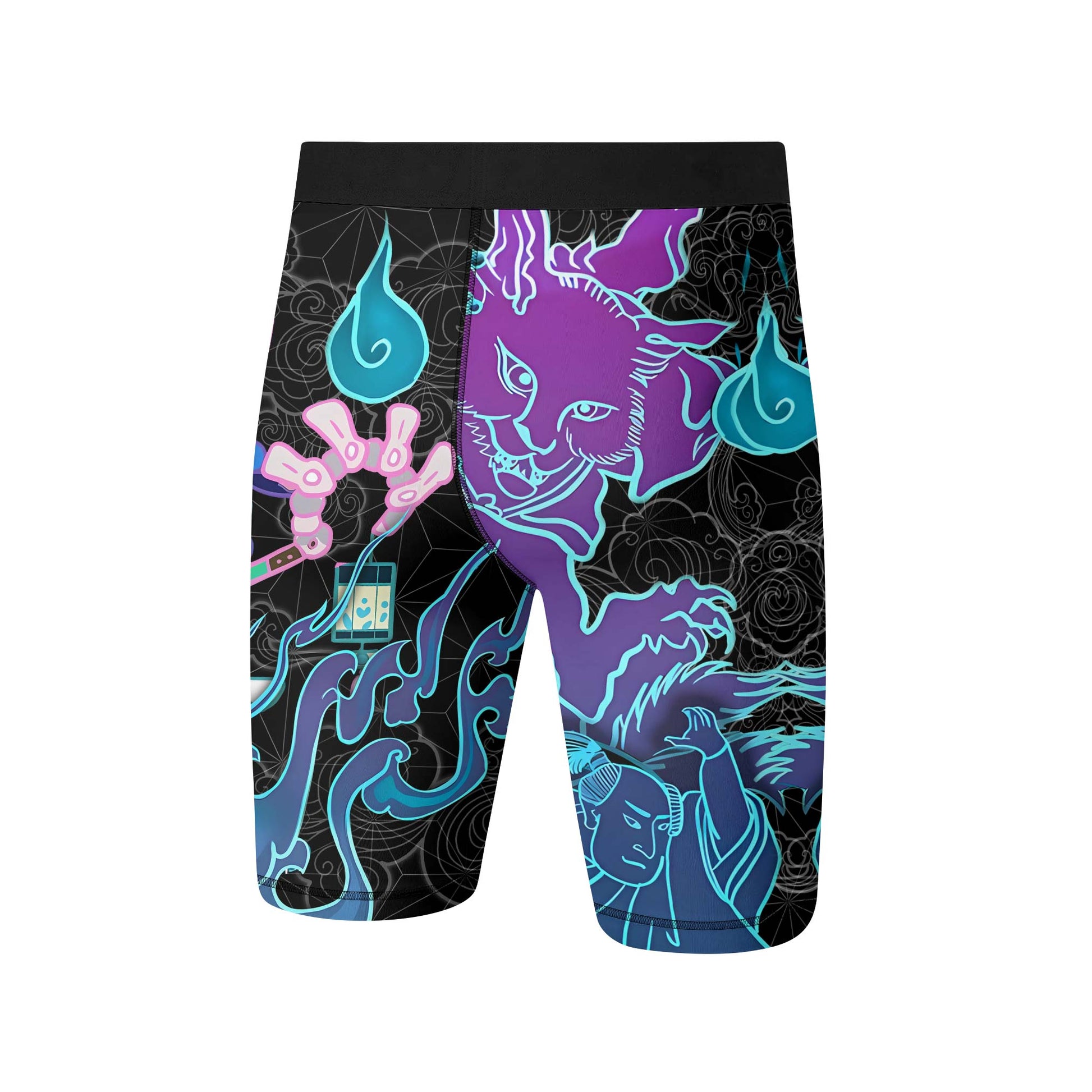 Nekomata Compression Shorts