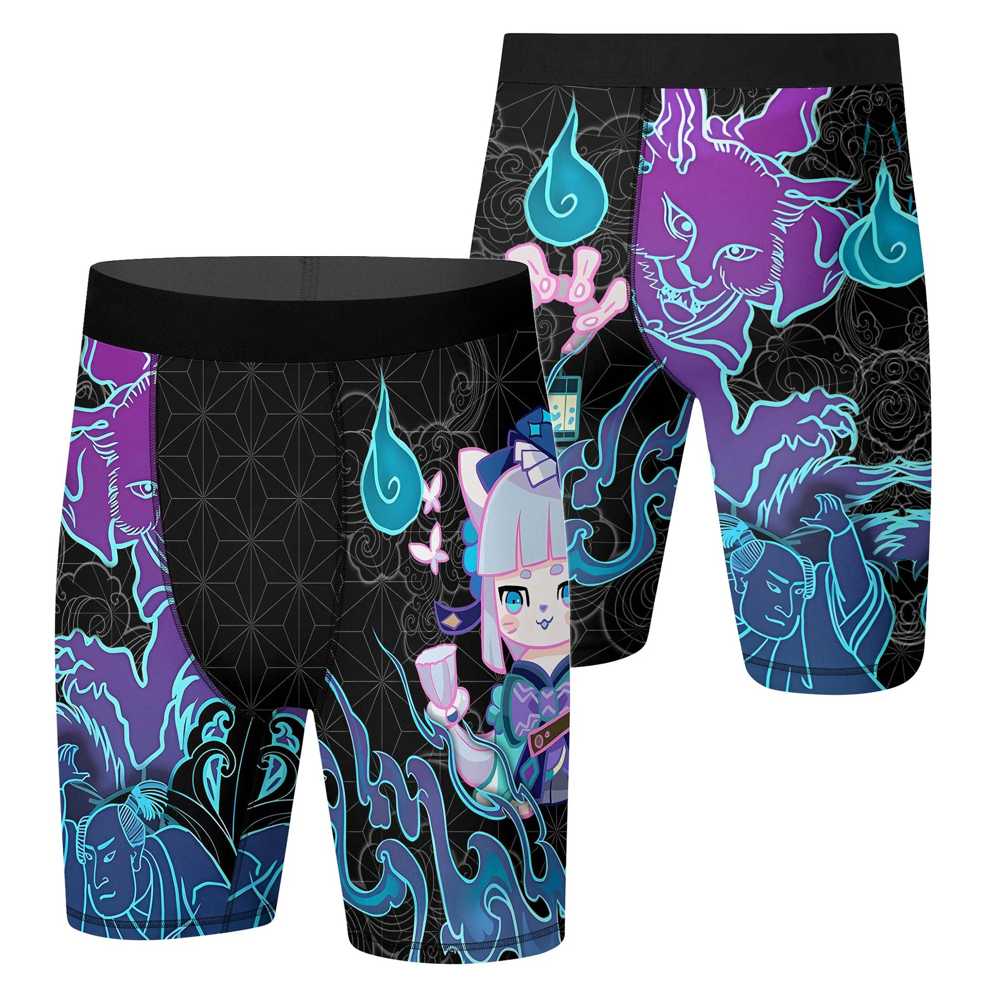 Nekomata Compression Shorts