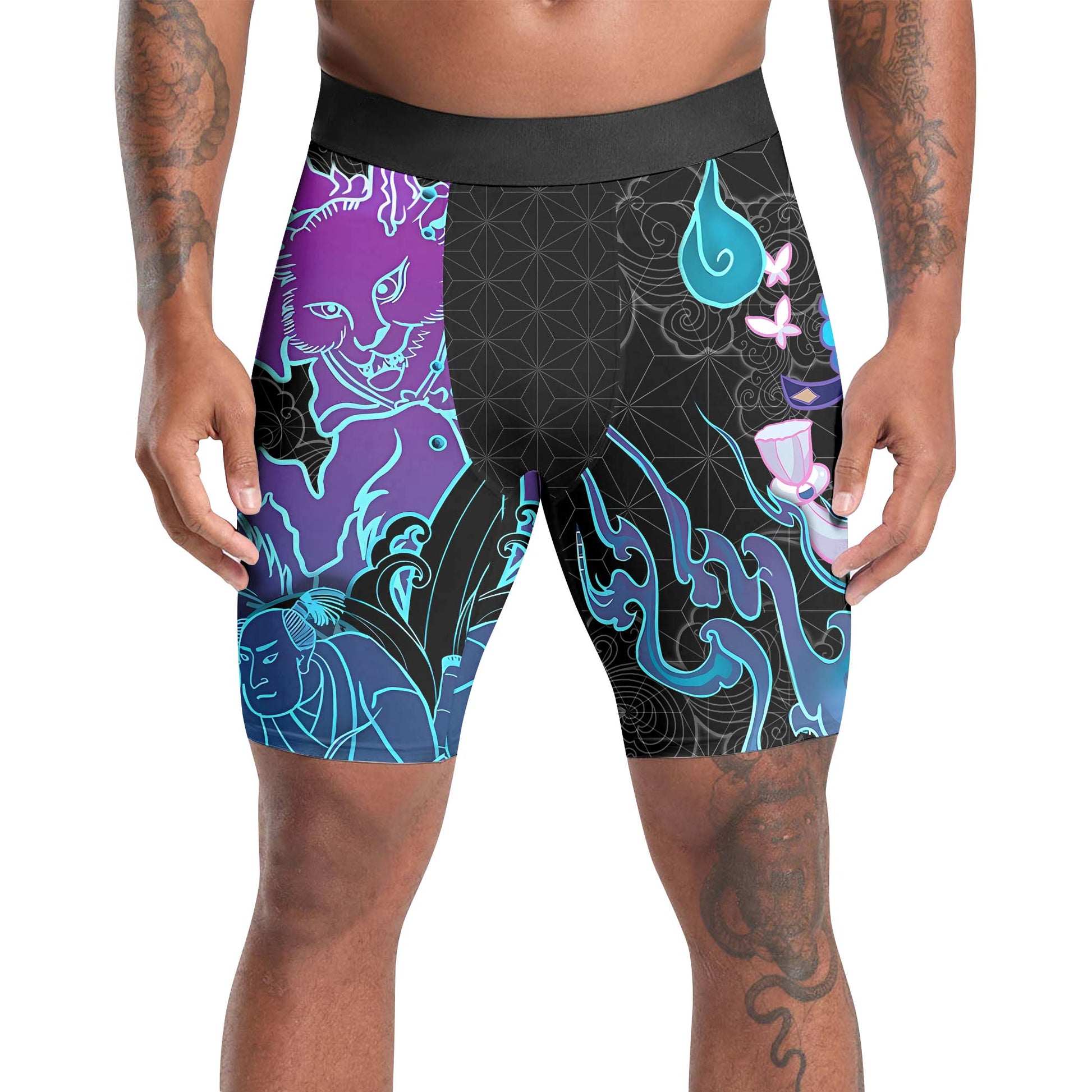 Nekomata Compression Shorts