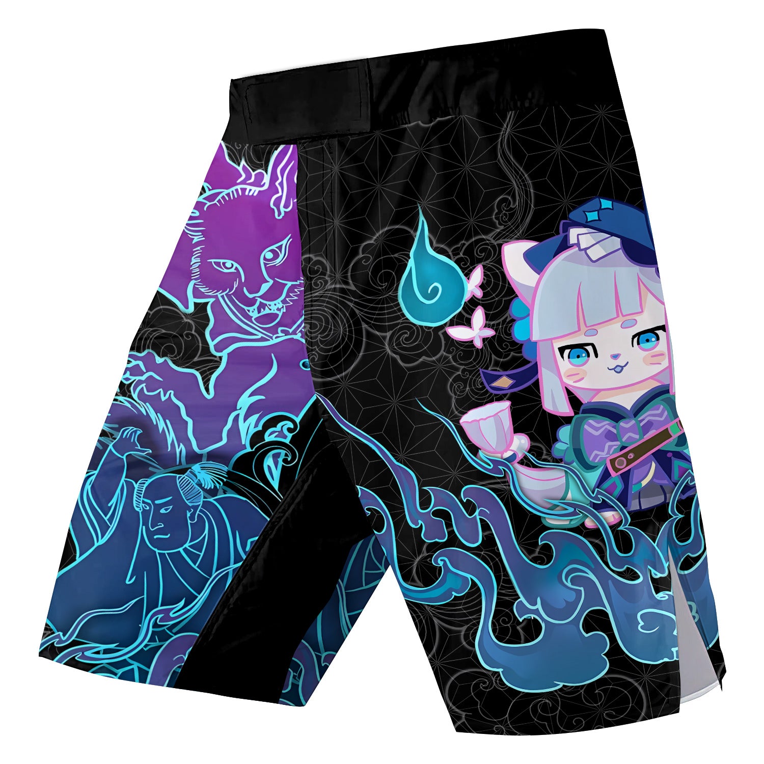 Nekomata Fight Shorts