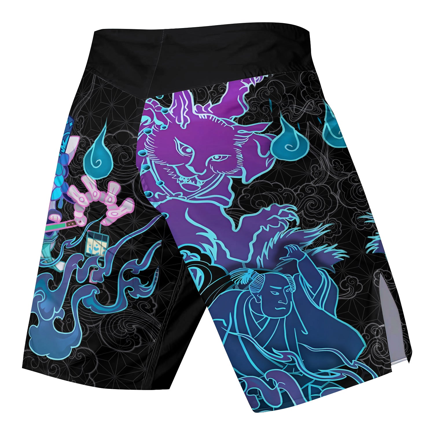 Nekomata Fight Shorts
