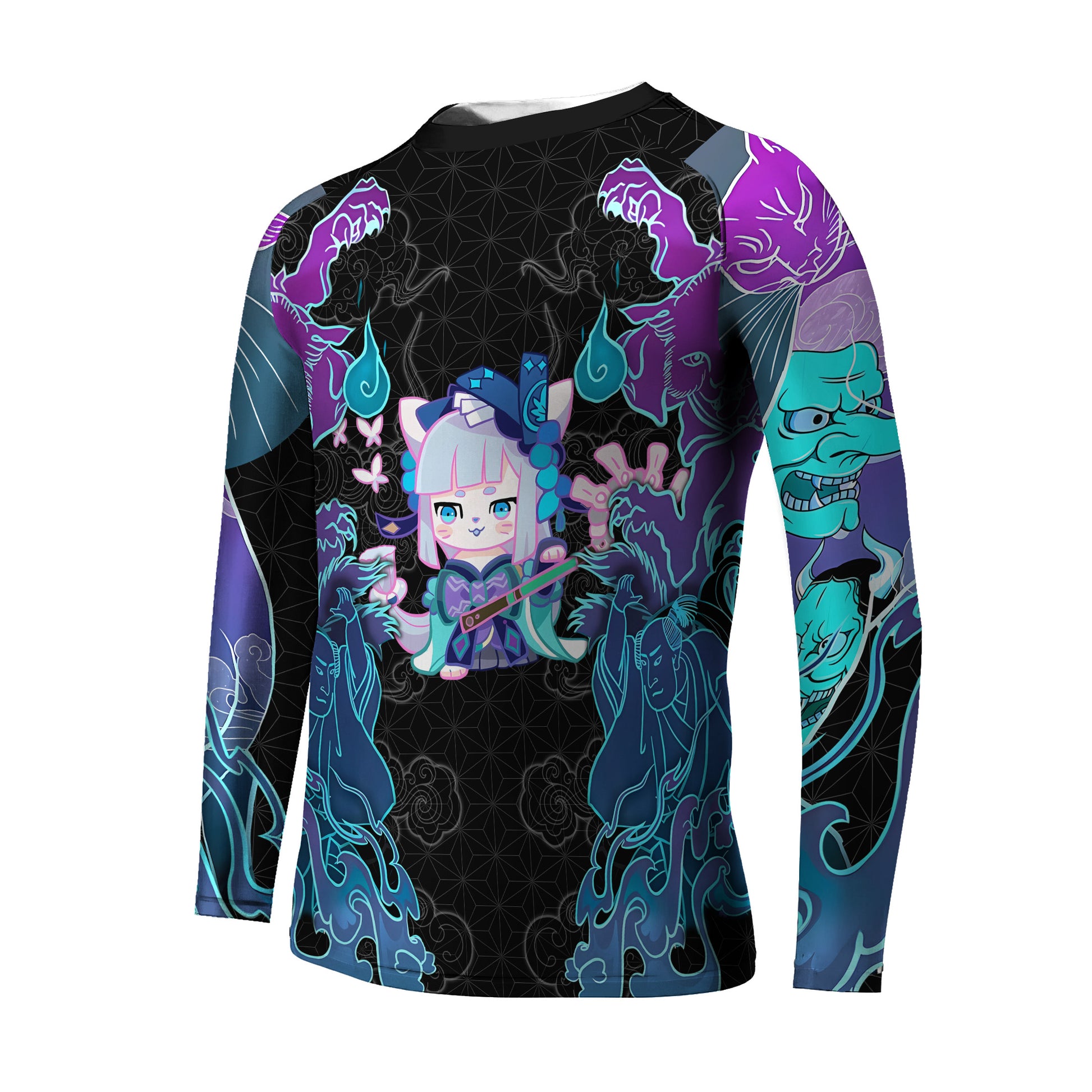 Nekomata Kids Rash Guard