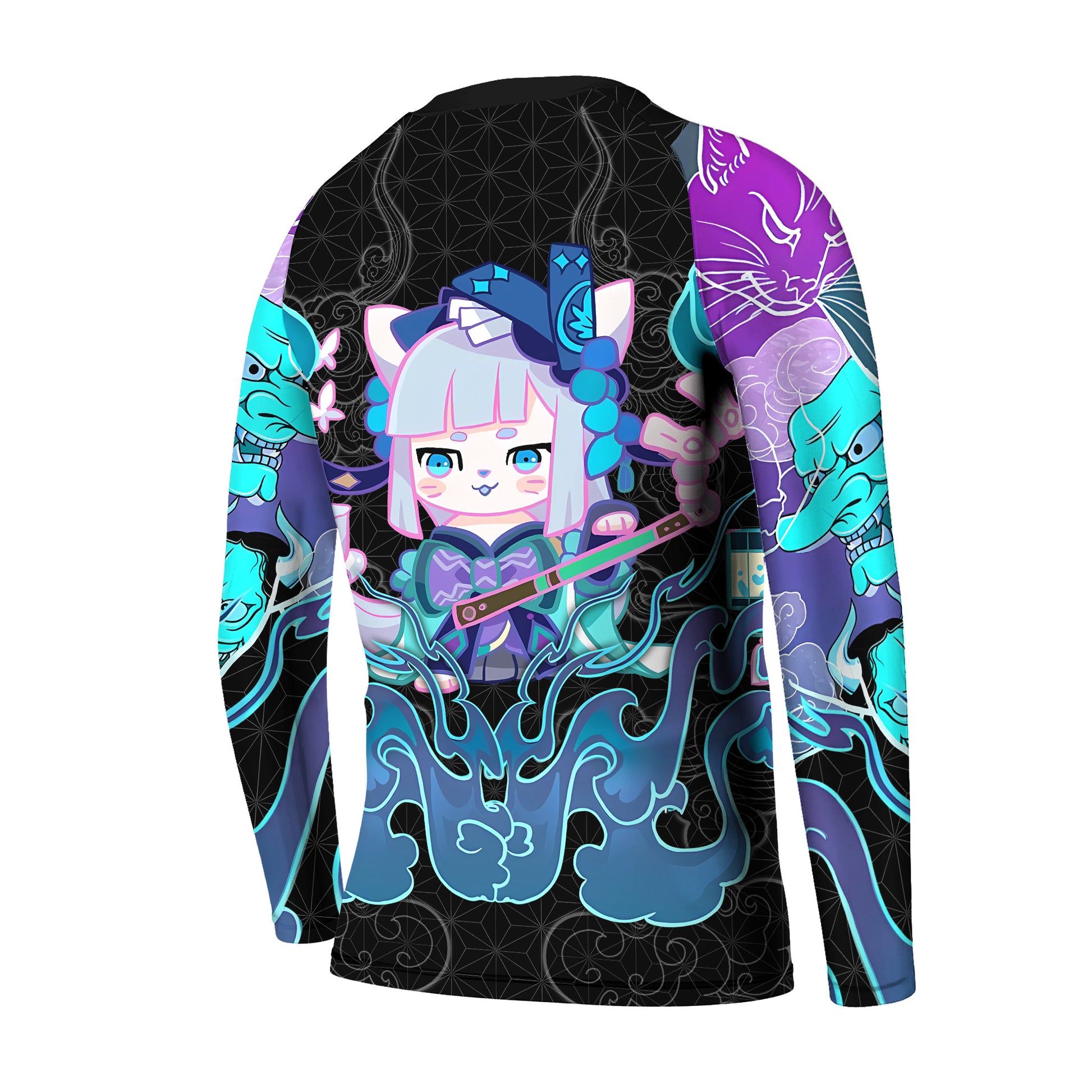 Nekomata Kids Rash Guard