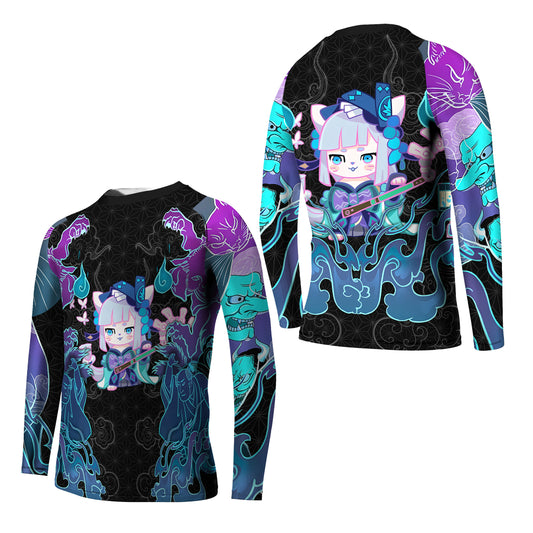 Nekomata Kids Rash Guard