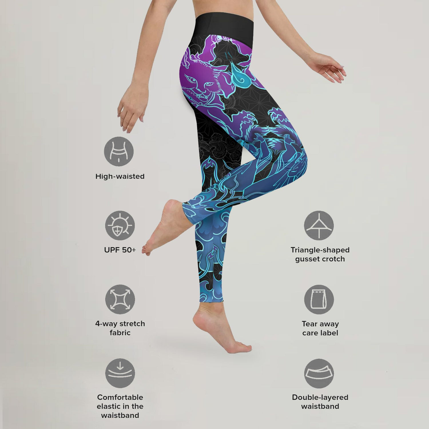 Nekomata Leggings