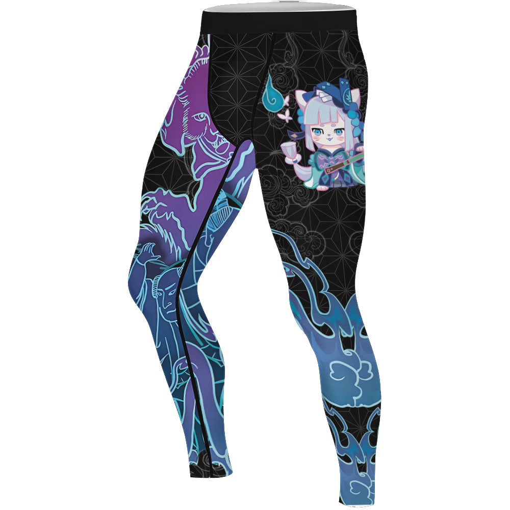 Nekomata Men's Compression Leggings