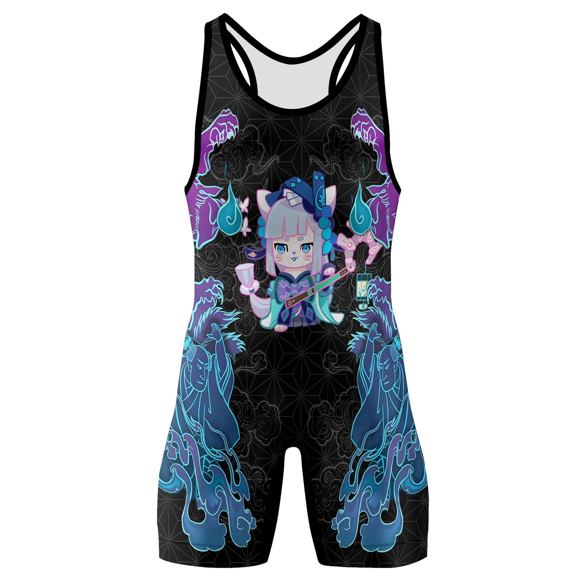 Nekomata Wrestling Singlets