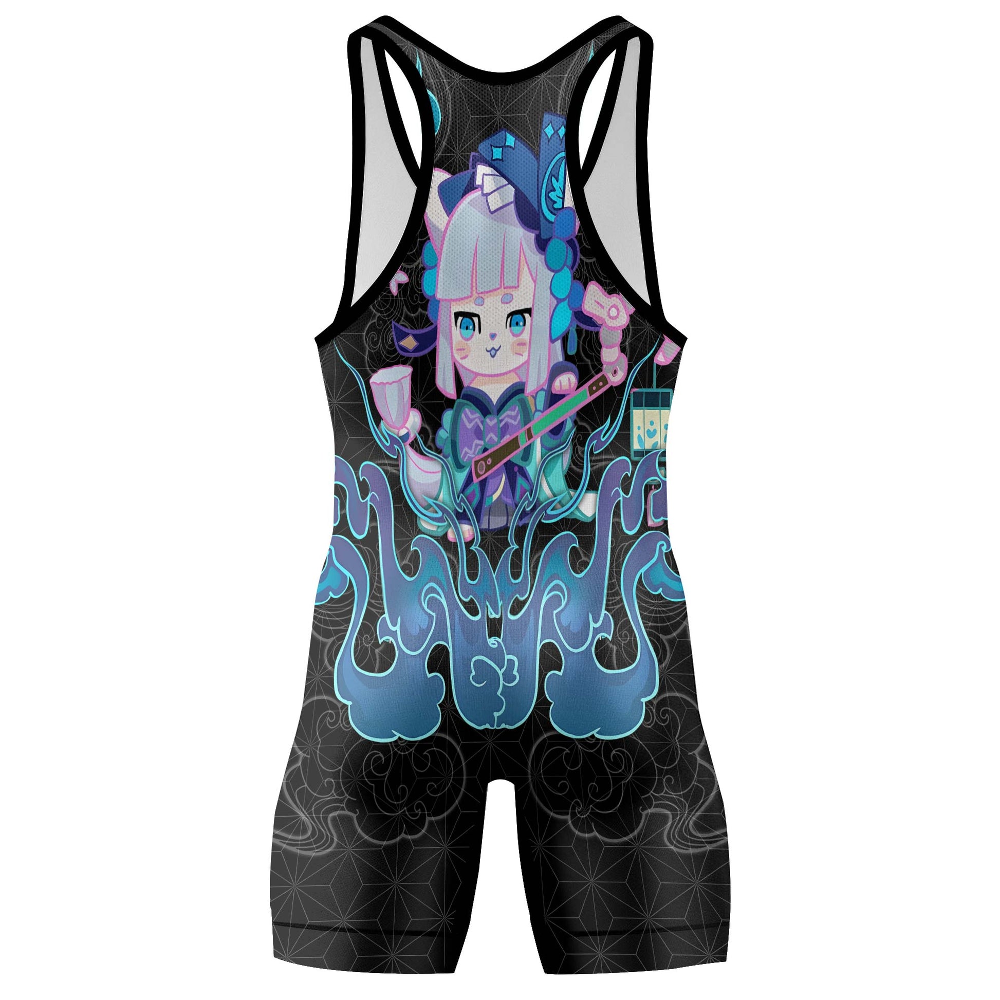 Nekomata Wrestling Singlets