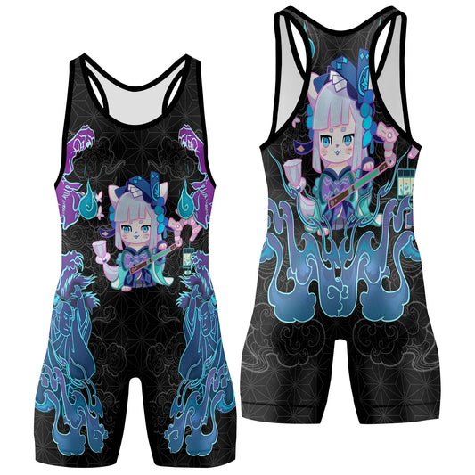 Nekomata Wrestling Singlets